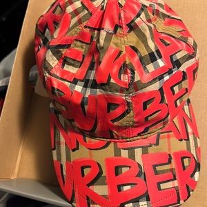Burberry cap